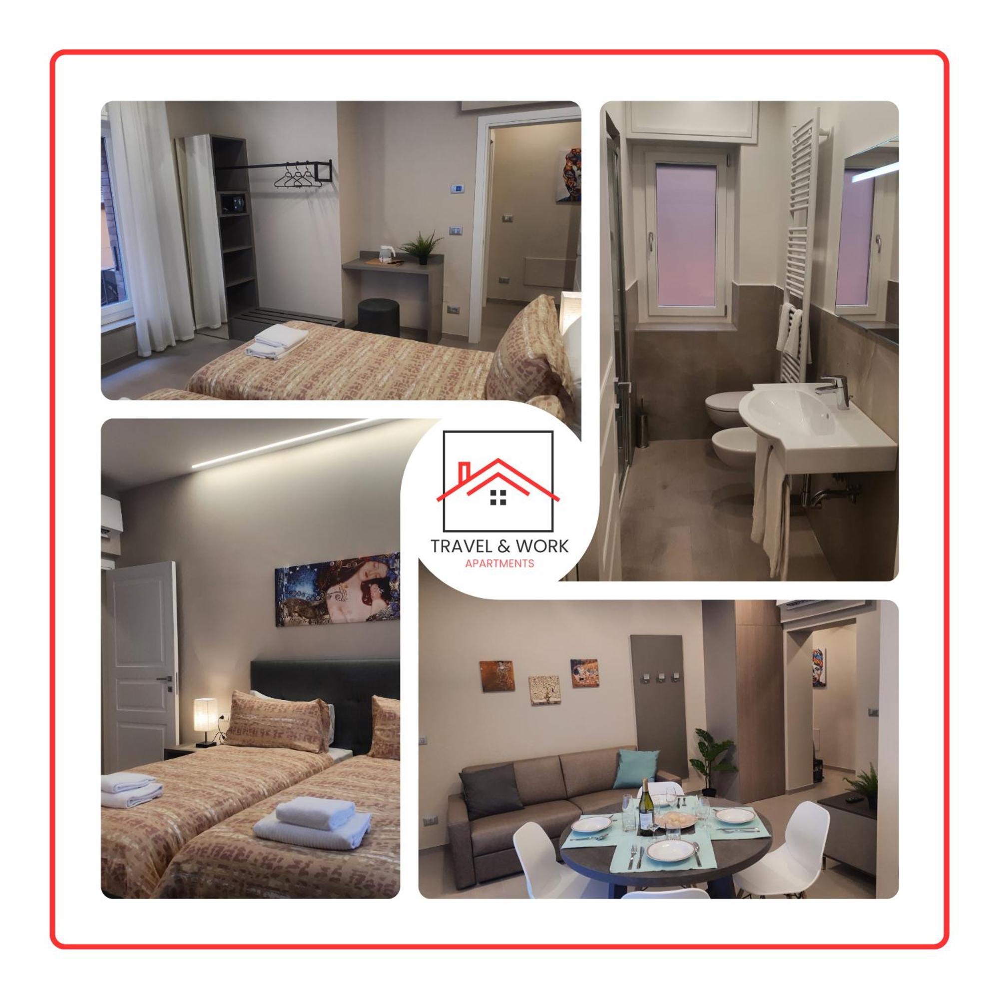 Smart Apartment Nettuno - Twa โบโลญญา ภายนอก รูปภาพ